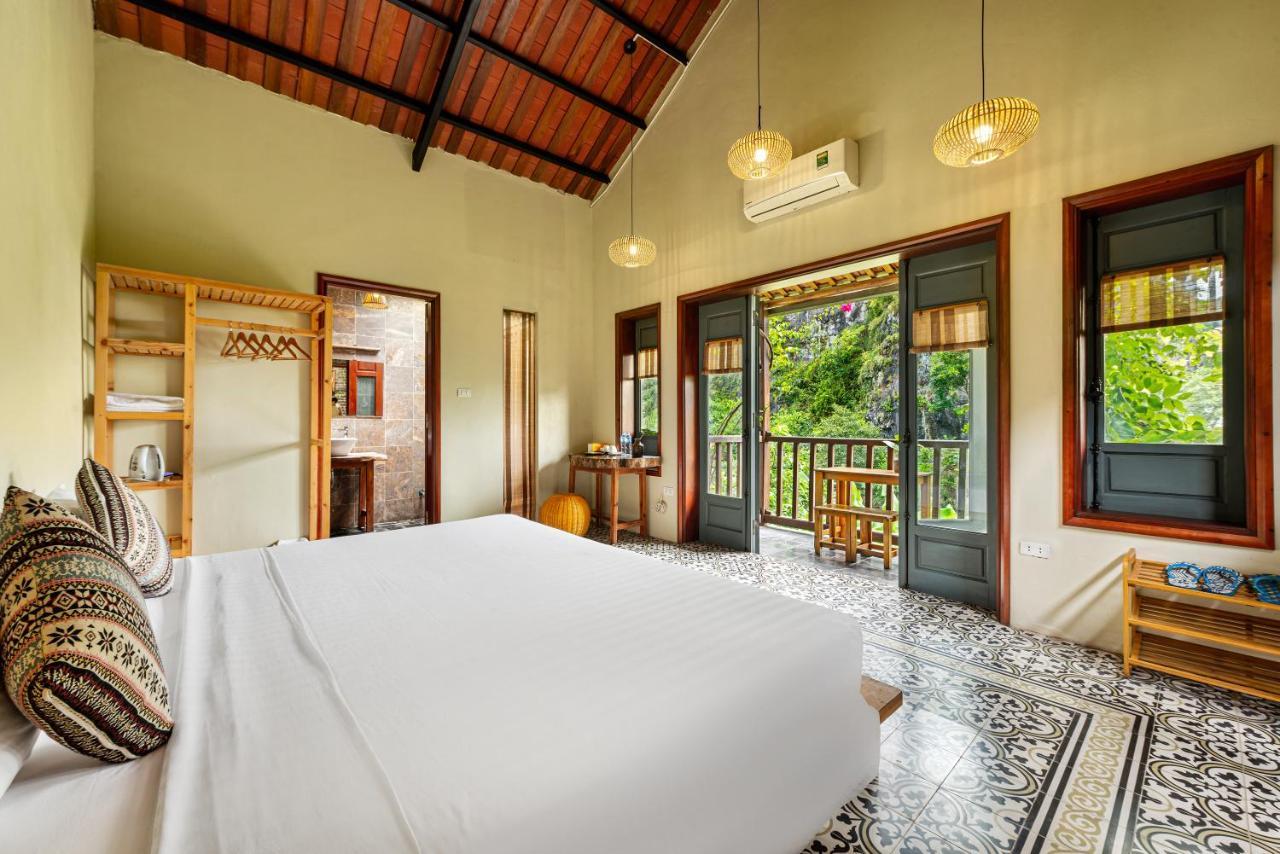 Littletamcoc Boutique Villa Ninh Binh Exterior photo