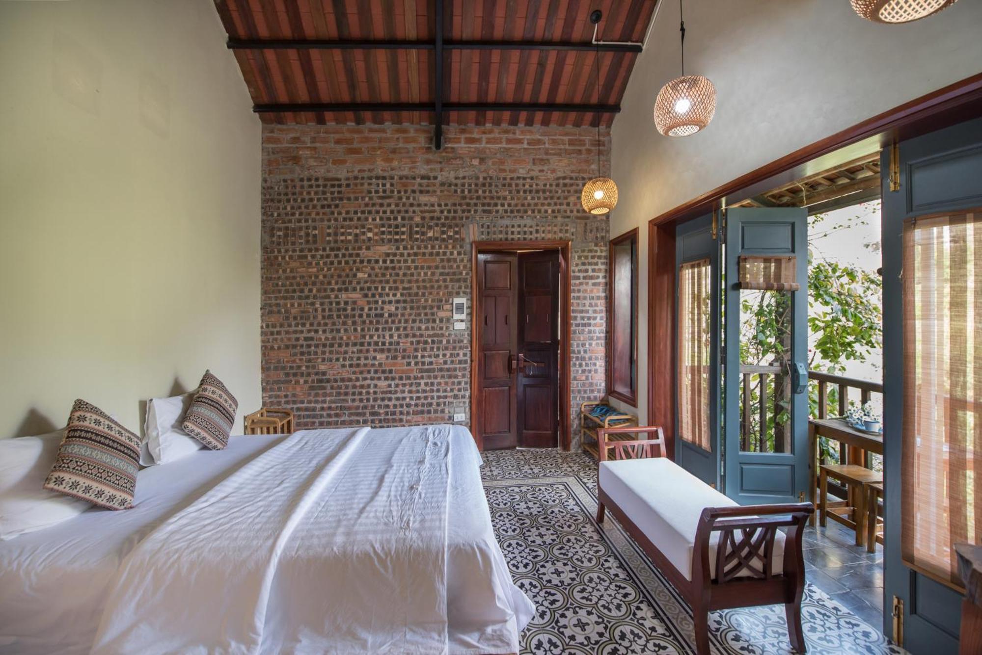 Littletamcoc Boutique Villa Ninh Binh Exterior photo