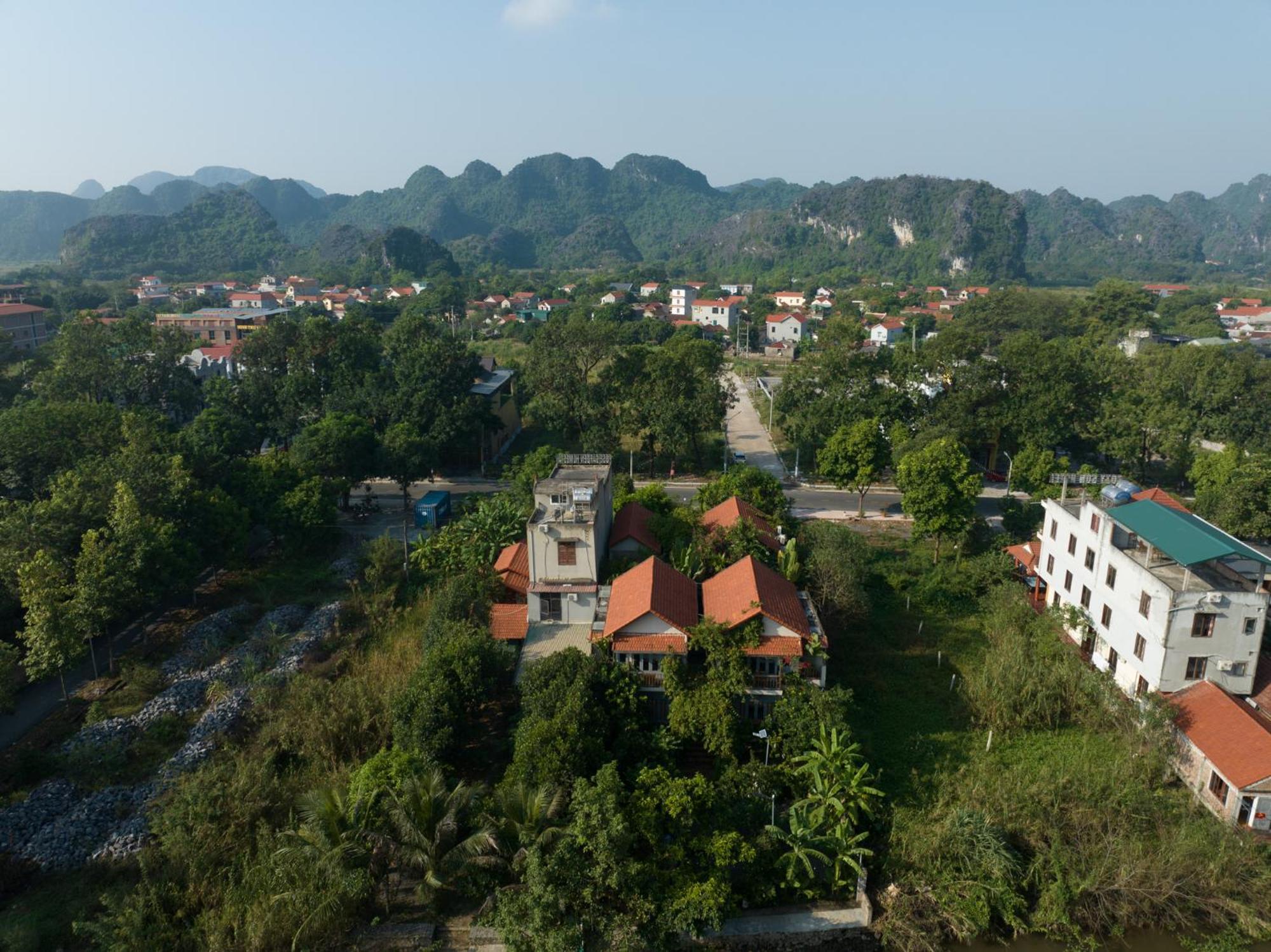 Littletamcoc Boutique Villa Ninh Binh Exterior photo
