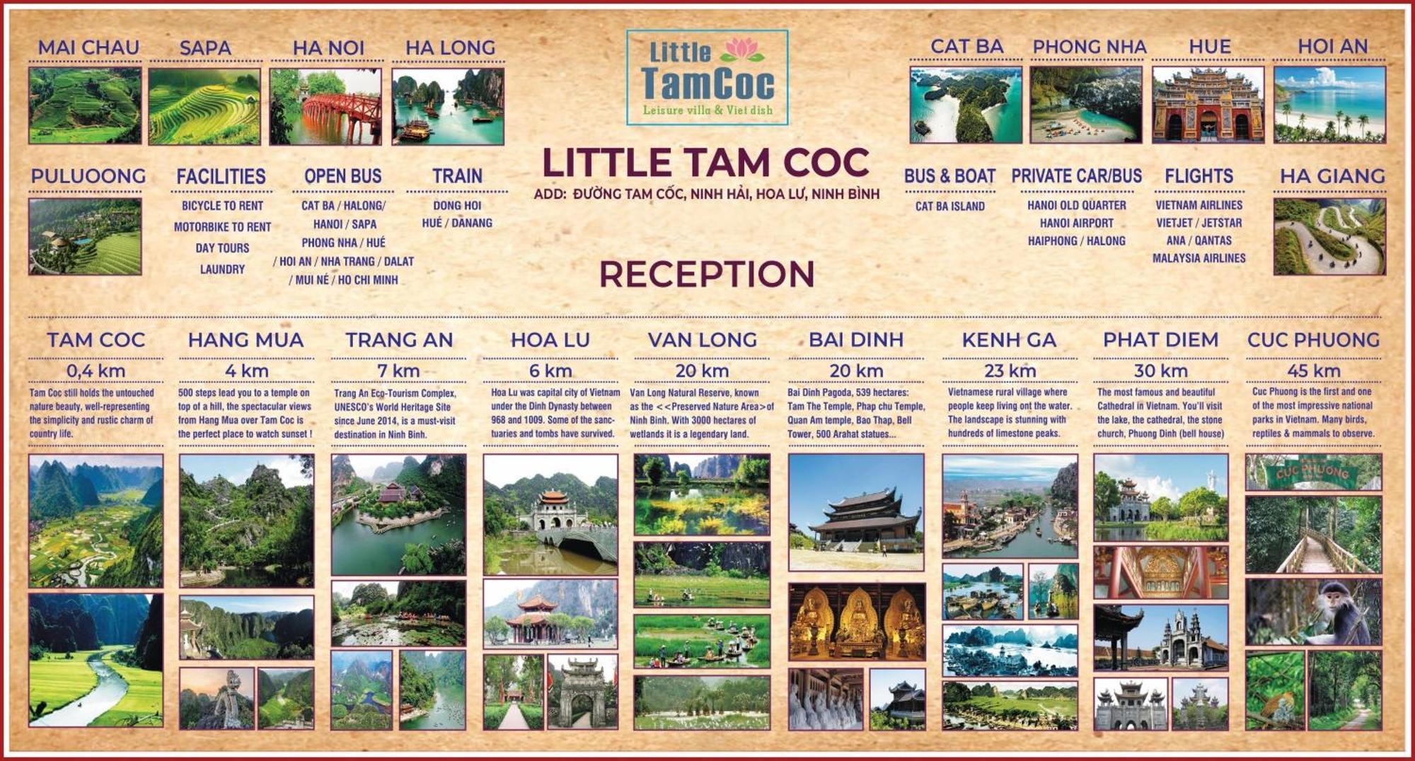 Littletamcoc Boutique Villa Ninh Binh Exterior photo